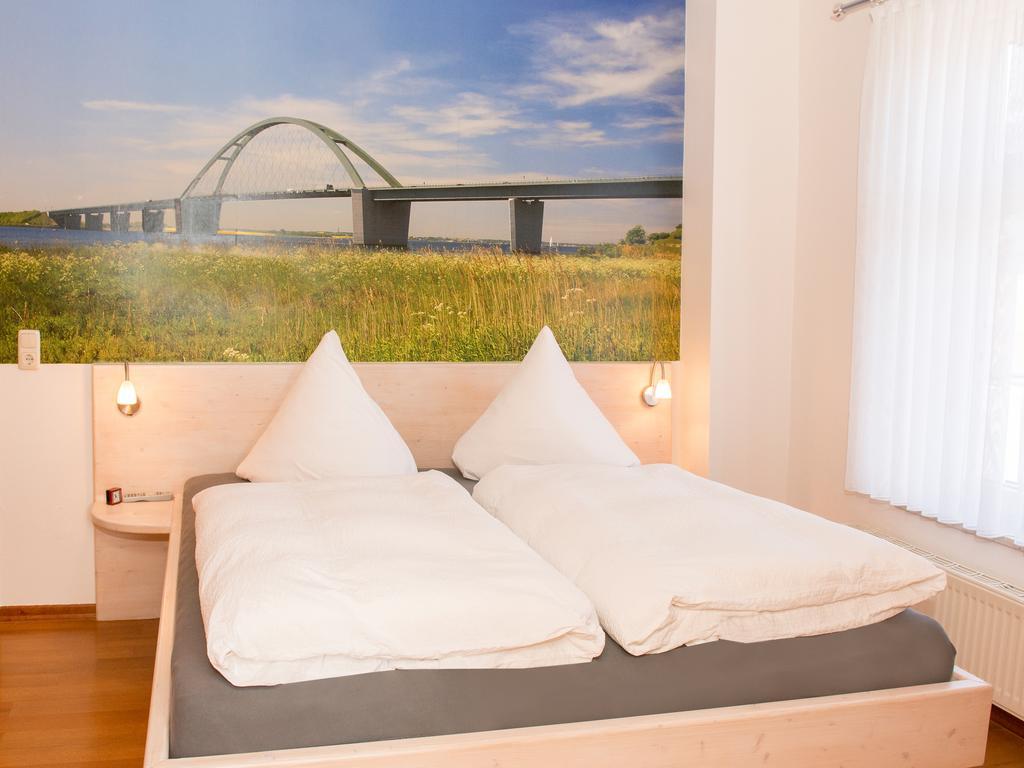 Gaestehaus Muhl Strukkamp auf Fehmarn Pokoj fotografie
